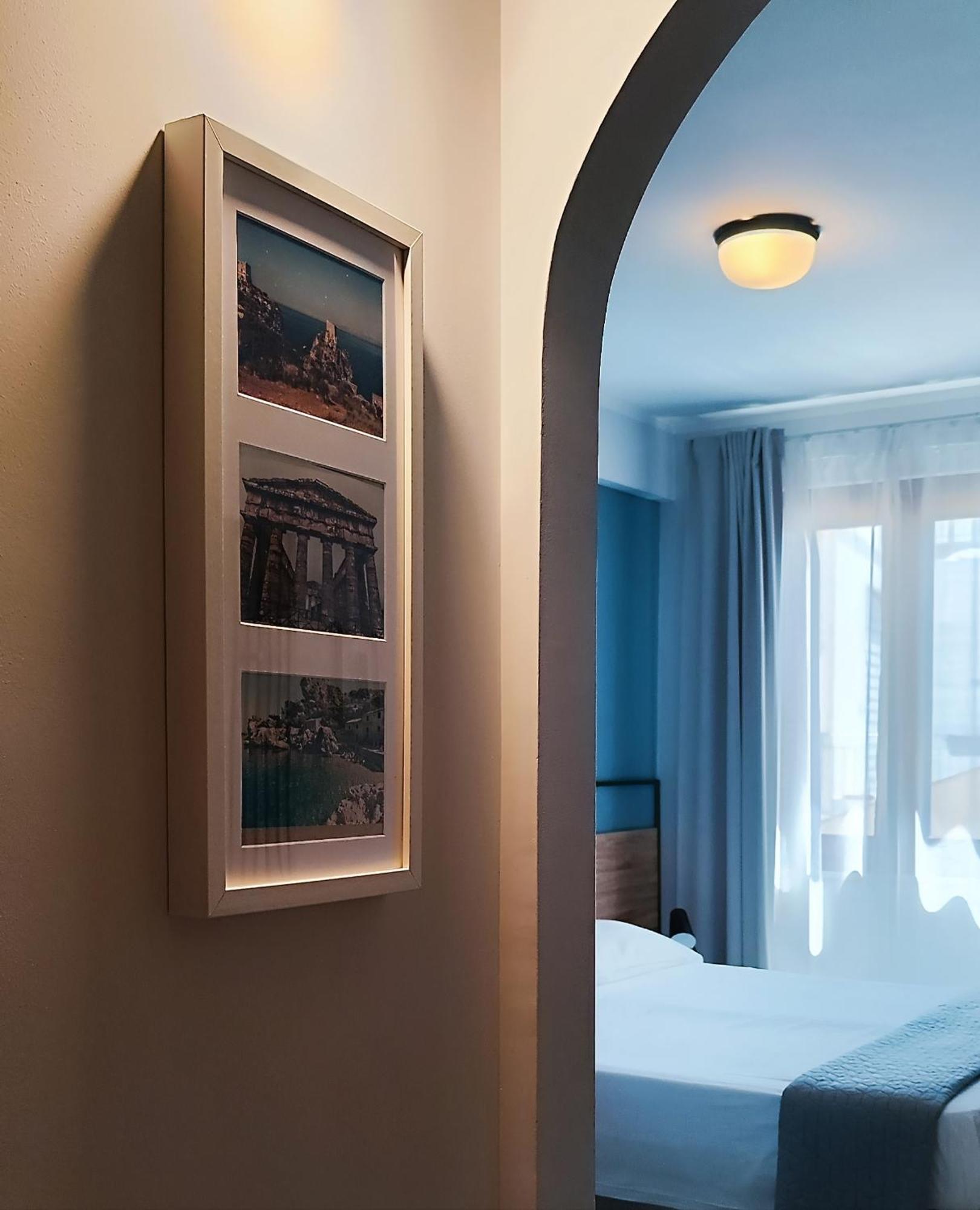 קאסטלמארה דל גולפו Bed & Breakfast Tiziana מראה חיצוני תמונה