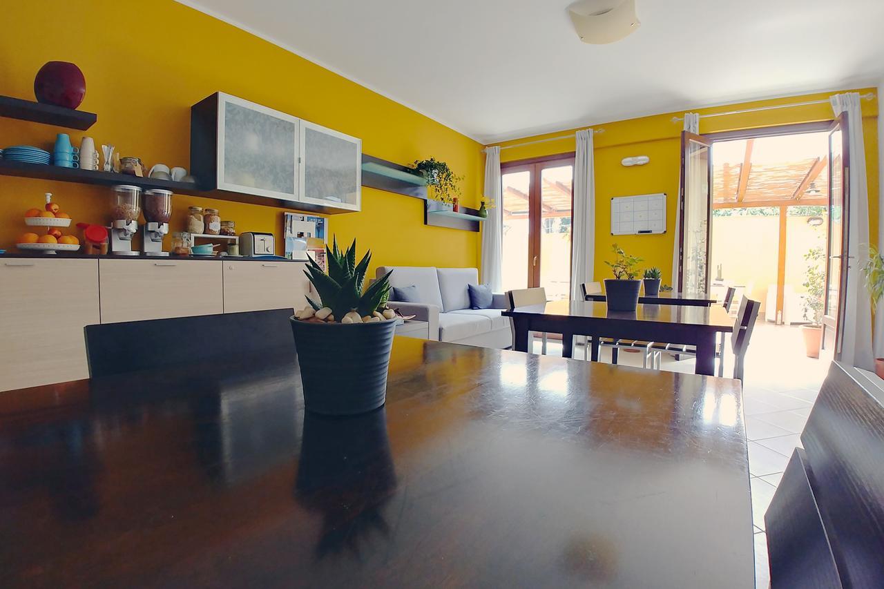 קאסטלמארה דל גולפו Bed & Breakfast Tiziana מראה חיצוני תמונה