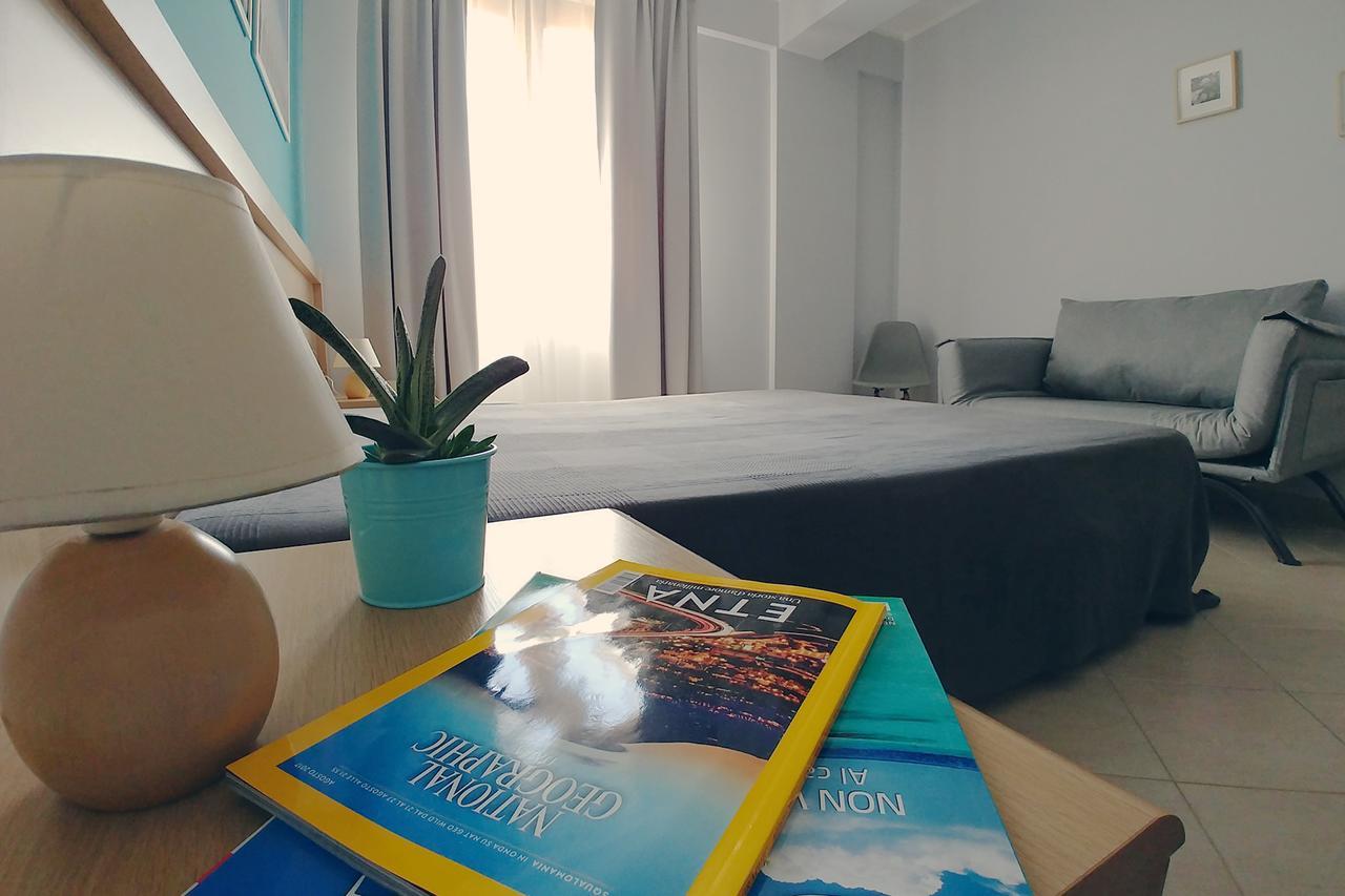 קאסטלמארה דל גולפו Bed & Breakfast Tiziana מראה חיצוני תמונה