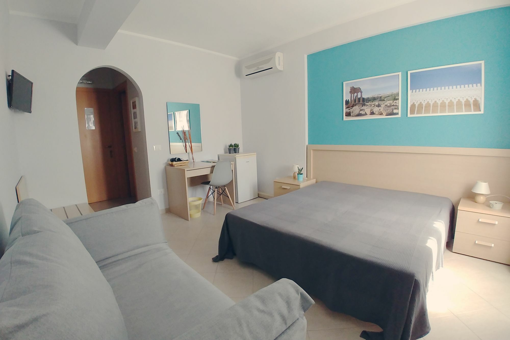 קאסטלמארה דל גולפו Bed & Breakfast Tiziana מראה חיצוני תמונה