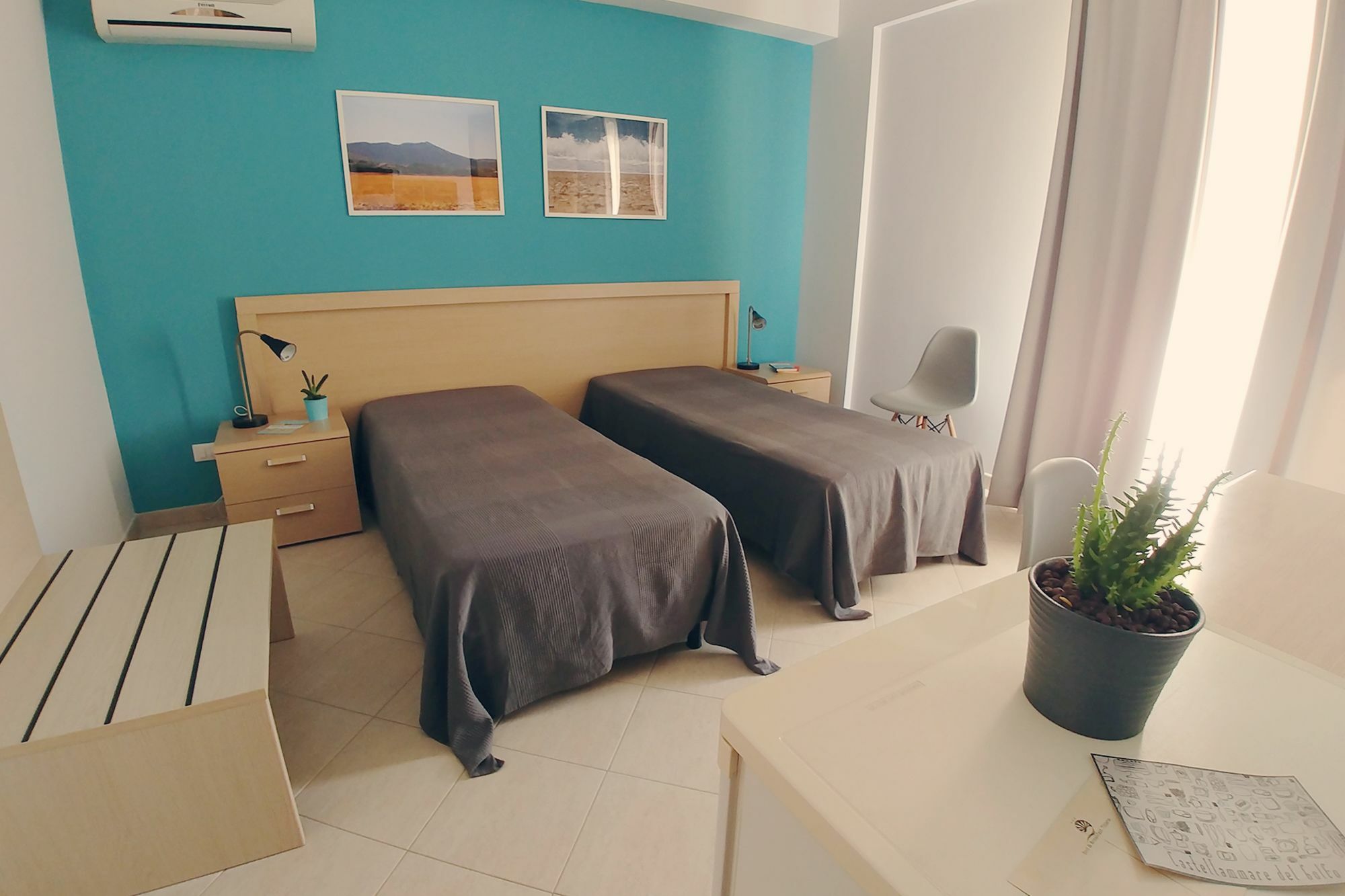 קאסטלמארה דל גולפו Bed & Breakfast Tiziana מראה חיצוני תמונה