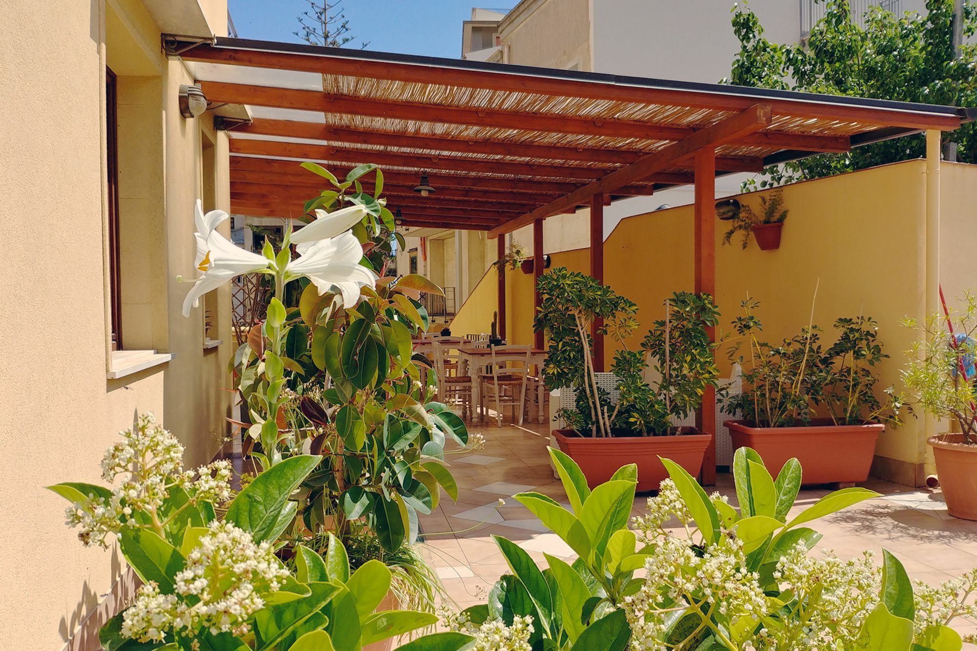 קאסטלמארה דל גולפו Bed & Breakfast Tiziana מראה חיצוני תמונה
